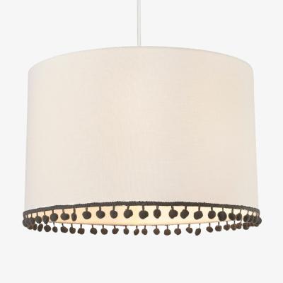 Pagazzi Dolly Large White &amp; Grey Ceiling Shade