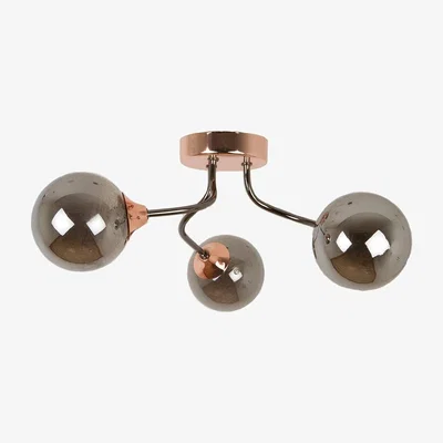 Pagazzi Jonsey 3 Light Semi-Flush Ceiling Light
