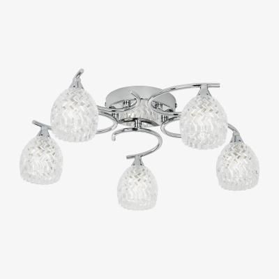 Pagazzi Boyer 5 Light Semi-Flush Ceiling Light
