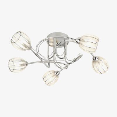 Pagazzi Isha 5 Light Semi Flush Ceiling Light