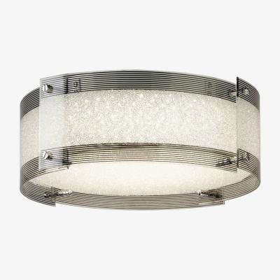 Pagazzi Searchlight Small LED Flush Ceiling Light