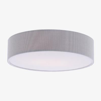 Pagazzi Moura Flush Grey Ceiling Light