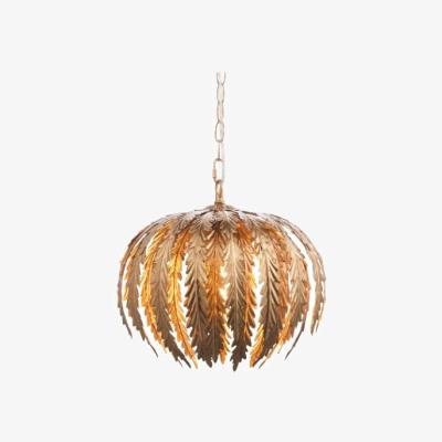 Pagazzi Delphine Small Gold Ceiling Pendant
