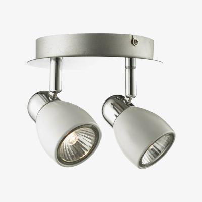 Pagazzi Felix 2 Spotlight Ceiling Light White