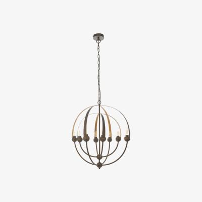 Pagazzi Ollo 8 Light Antique Bronze Ceiling Light