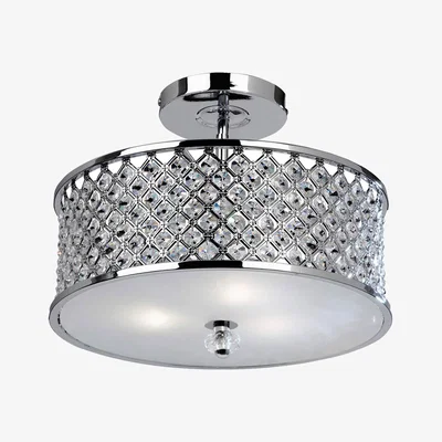 Pagazzi Hudson Semi-Flush Ceiling Light
