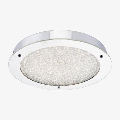 Pagazzi Peta Crystal LED IP44 Bathroom Flush Ceiling Light