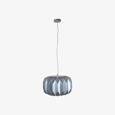 Pagazzi Savina 1 Light Pendant Ceiling Light with Silver Shade