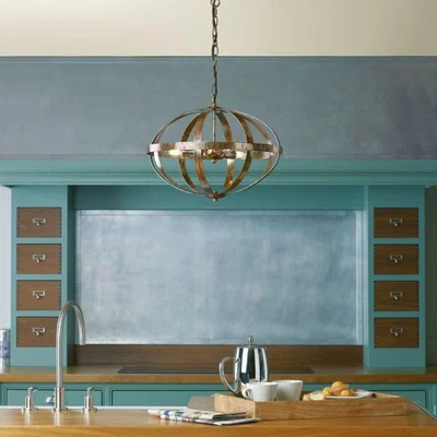 Pagazzi Symbol 3 Light Ceiling Light Copper