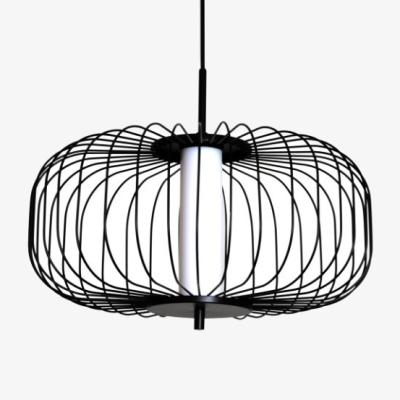 Pagazzi Zula Matt Black Ceiling Pendant