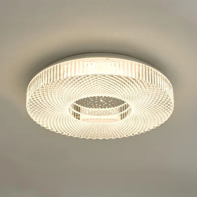 Pagazzi Cimona Medium Acrylic LED Flush Ceiling Light