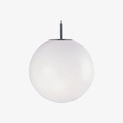 Pagazzi Searchlight Atom Large Light Opal Ceiling Light