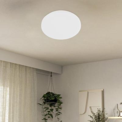 Pagazzi Pogliola White LED Flush Ceiling Light