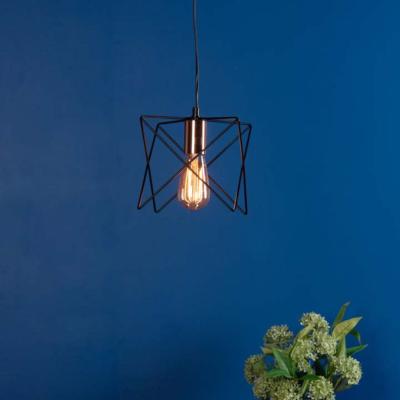 Pagazzi Olson 1-Light Black Ceiling Light