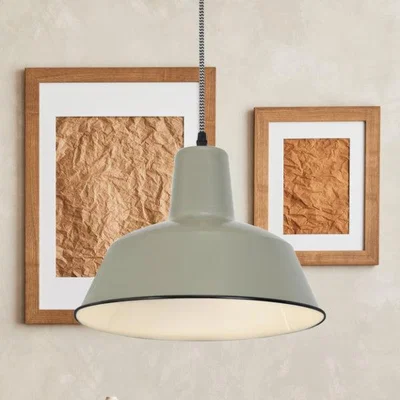 Pagazzi Briggs 1 Light Green Ceiling Pendant