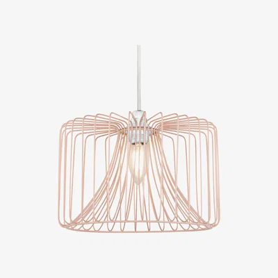 Pagazzi Cortez Large Ceiling Shade Pink