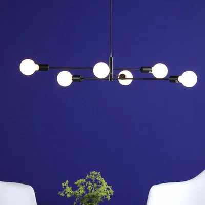 Pagazzi Alana Black Ceiling Pendant