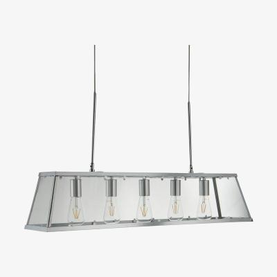 Pagazzi Searchlight Voyager 5 Light Ceiling Light Polished Chrome