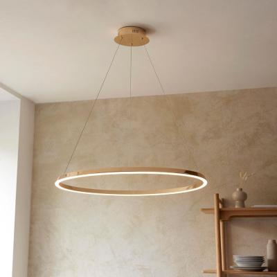 Pagazzi Staten French Gold LED Pendant Ceiling Light