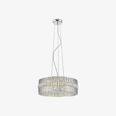 Pagazzi Colina 7 Light Polished Chrome Ceiling Pendant