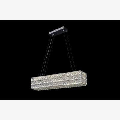 Pagazzi Ivy Colour Changing LED Polished Chrome Ceiling Light
