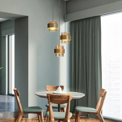 Pagazzi Royal 3-Light Sand Pendant