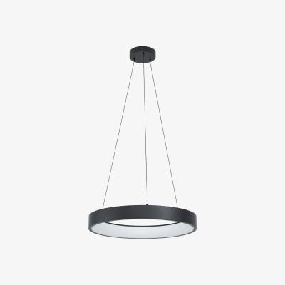 Pagazzi Marghera Black 110cm LED Pendant Light