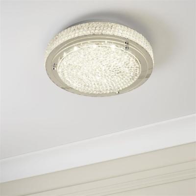 Pagazzi Vesta Polished Chrome LED Flush Ceiling Light