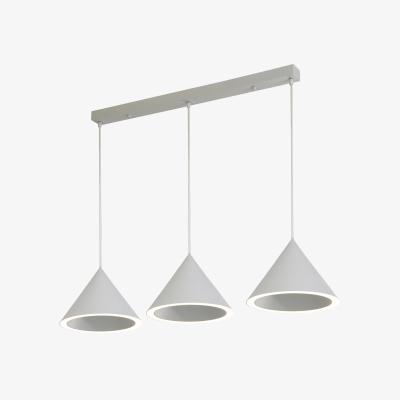 Pagazzi Segar 3 Light LED White Ceiling Bar