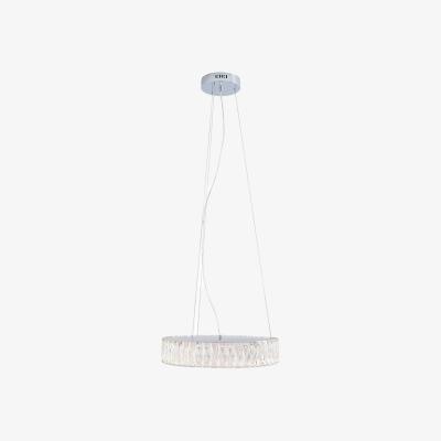 Pagazzi Dilan Chrome LED Suspension Pendant
