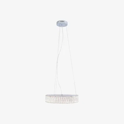 Pagazzi Dilan Chrome LED Suspension Pendant