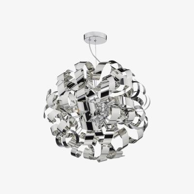 Pagazzi Rawley 9 Light Ceiling Light Polished Chrome