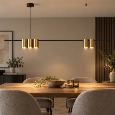 Pagazzi Genesis Black & Gold Pendant Bar