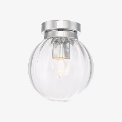 Pagazzi Kavi IP44 Flush Glass Ceiling Light