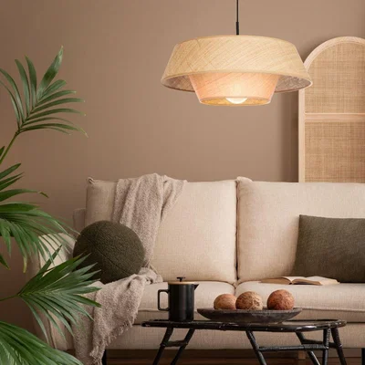 Pagazzi Marford Wooden Pendant Ceiling Light