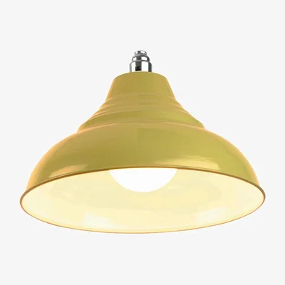Pagazzi Vintage Pendant Light Shade Green