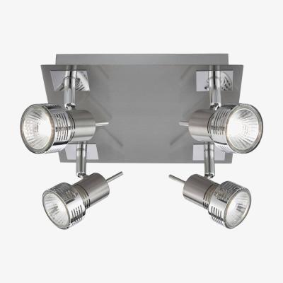 Pagazzi Ridge 4 Spotlight Ceiling Light Nickel
