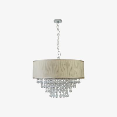 Pagazzi Talula Champagne &amp; Crystal Ceiling Pendant