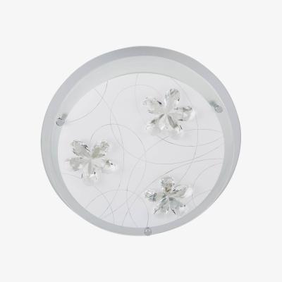 Pagazzi Drew 2 Light Flush Ceiling Light Frosted