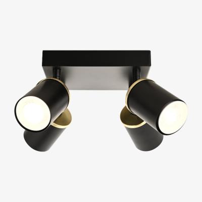Pagazzi Talbot 4-Spot Matte Black Plate