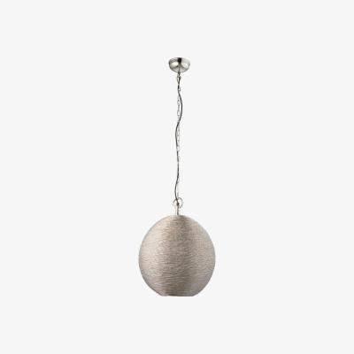 Pagazzi Asha Polished Nickel Chain Ceiling Pendant