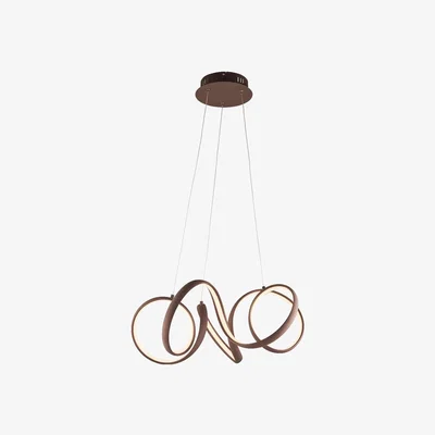 Pagazzi Synergy Small Warm White  LED Brown Ceiling Pendant