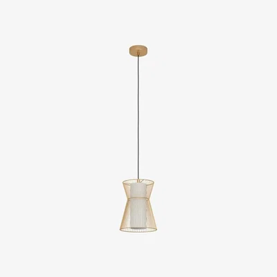 Pagazzi Maseta White &amp; Gold Ceiling Pendant