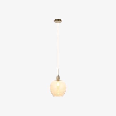 Pagazzi Zula 1-Light Champagne Pendant