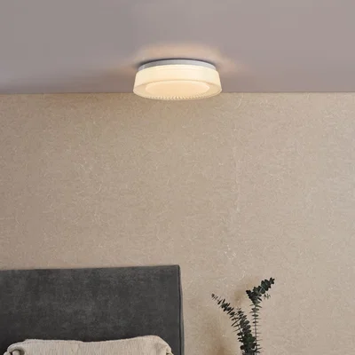 Pagazzi Udell Acrylic LED Flush Ceiling Light Small