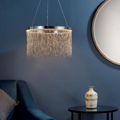 Pagazzi Zelma Polished Chrome LED Ceiling Pendant