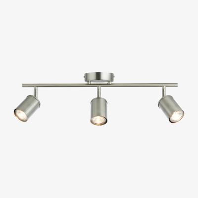 Pagazzi Talbot Brushed Nickel 3-Spot Bar