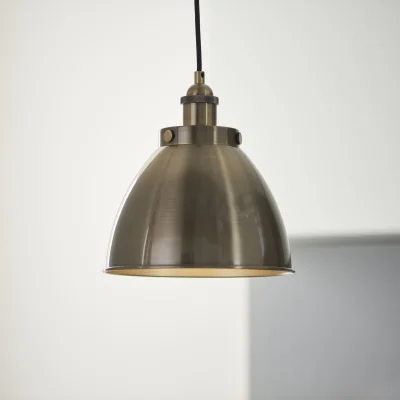 Pagazzi Franklin Small Pendant Antique Brass
