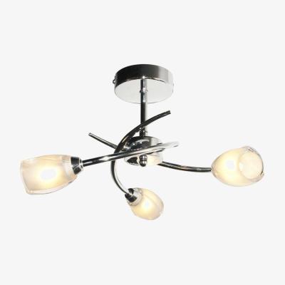 Pagazzi SPIKE 3-LIGHT SEMI-FLUSH PC