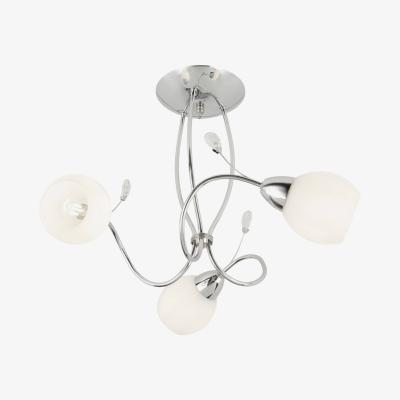 Pagazzi Rundell 3 Light Semi Flush Ceiling Light